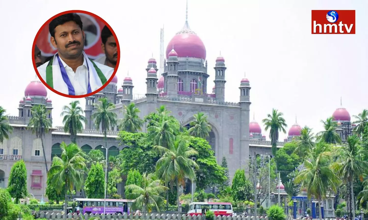 Avinash Reddys Petition Hearing In TS High Court