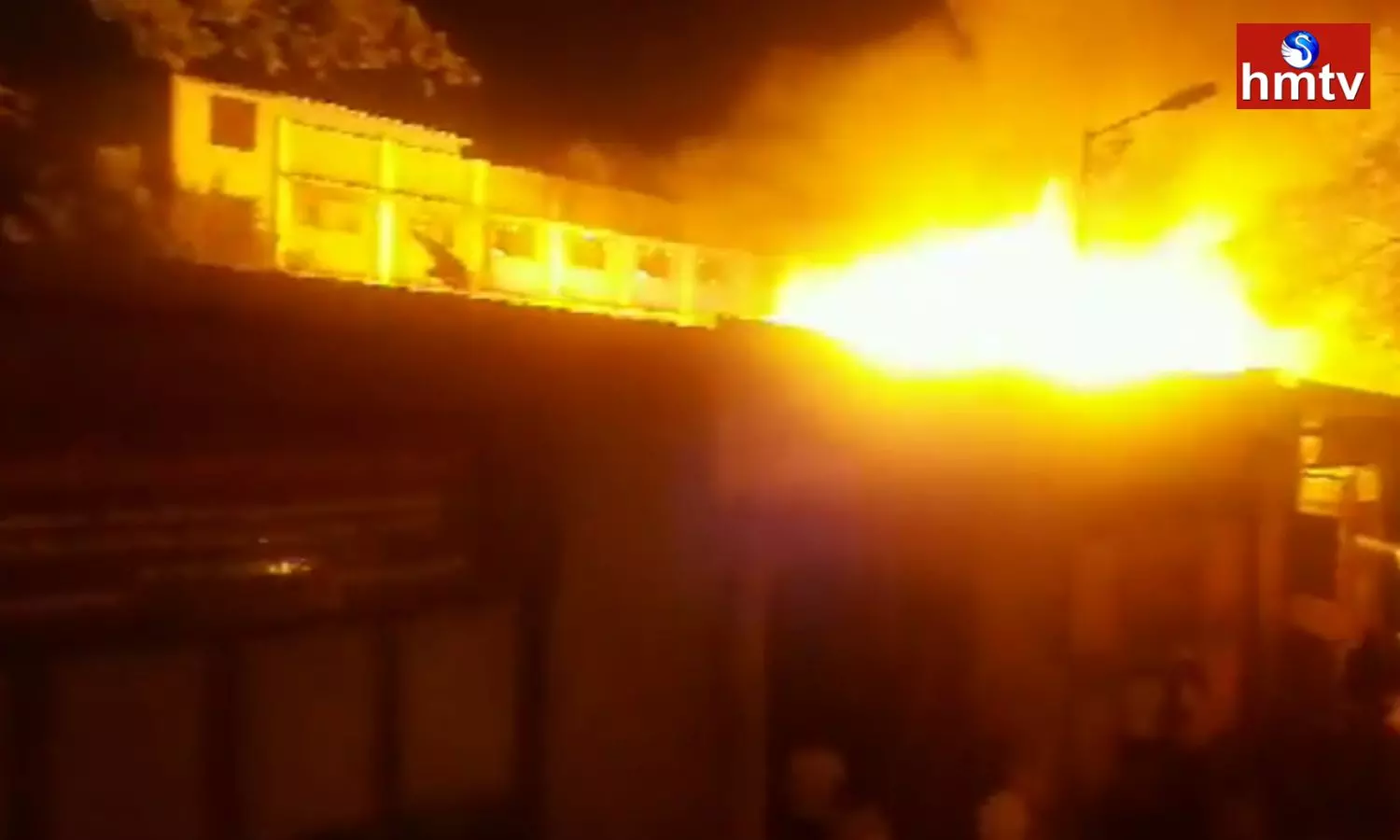 Fire Accident In Pune