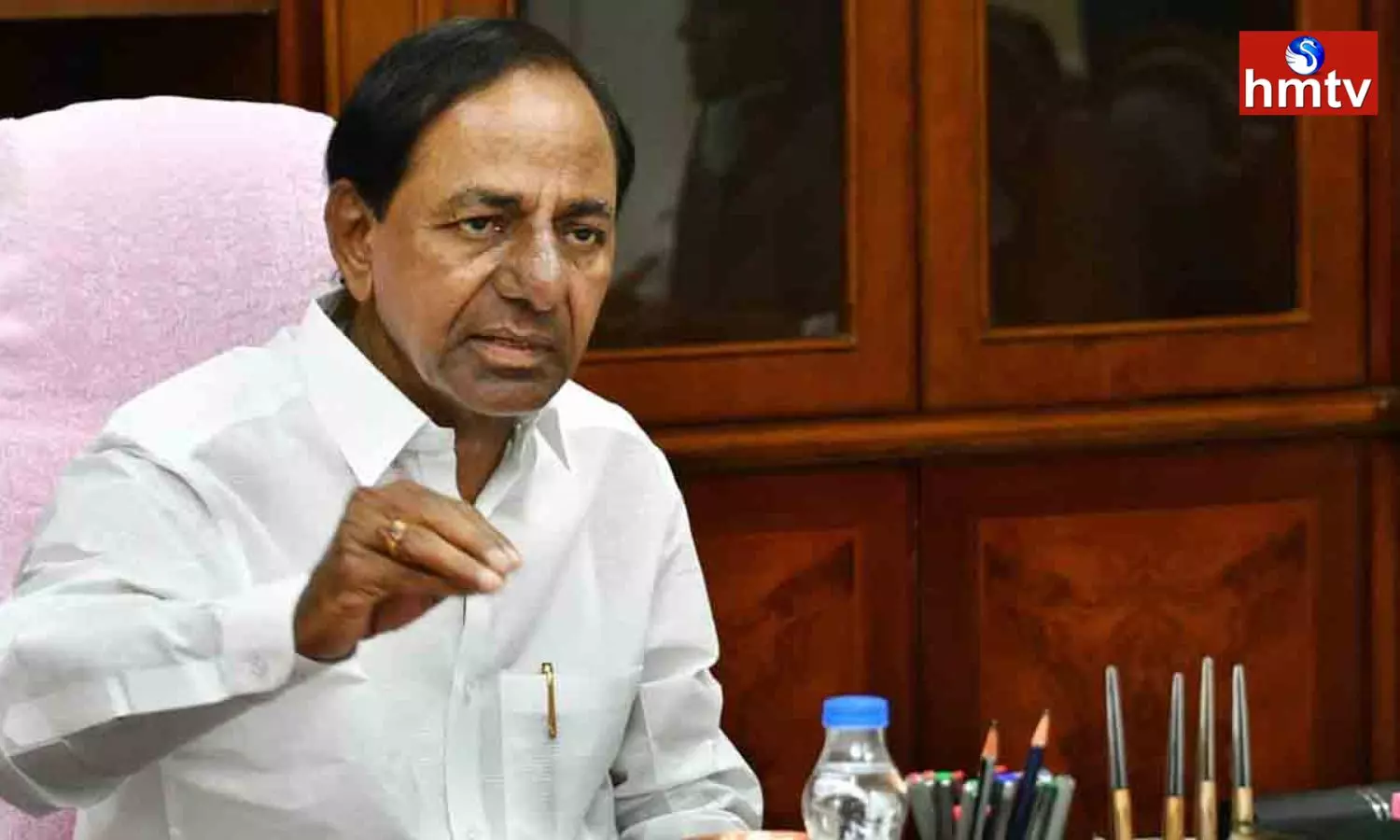 Today CM KCR High Level Review