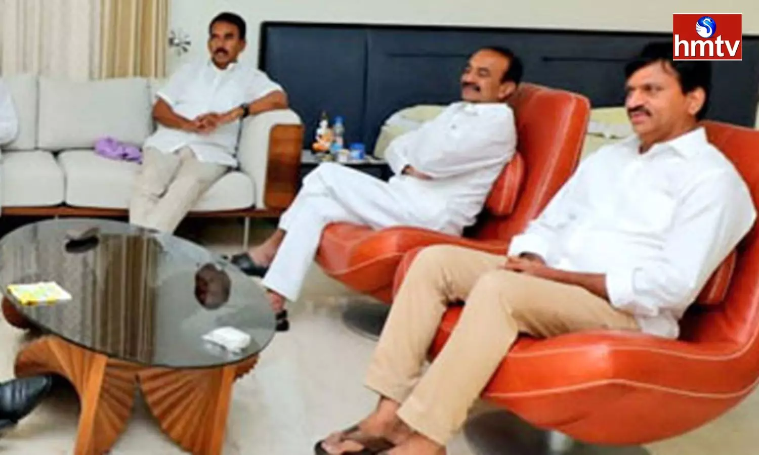 BJP Leader Etela Rajender Meeting With Ponguleti And Jupally