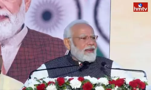 Narendra Modis Foreign Tour Is Ended