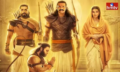 Adipurush Pre Release Event In Tirupati