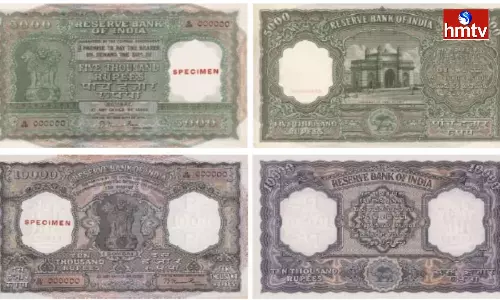 Do you Know That Rs.5,000 and Rs.10,000 notes are in Circulation in India Know the Reason Do you Know That Rs.5,000 and Rs.10,000 notes are in Circulation in India Know the Reason