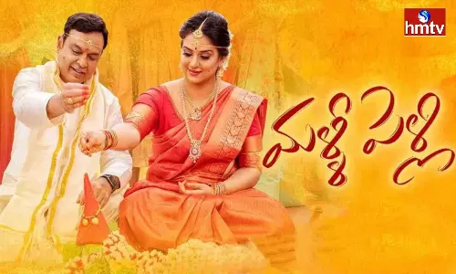 Naresh Third Wife Ramya Filed A Petition In The Court On Malli Pelli Movie