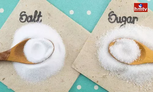 How Much Salt And Sugar Should Be Consumed Which of These Two is More Dangerous How Much Salt And Sugar Should Be Consumed Which of These Two is More Dangerous