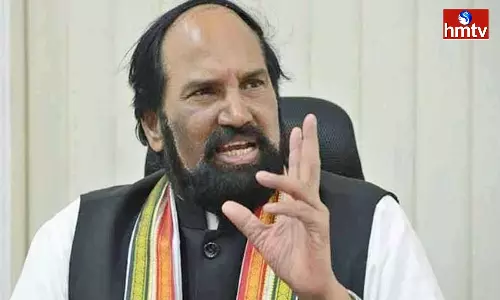 Uttam Kumar Reddy Hot Comments