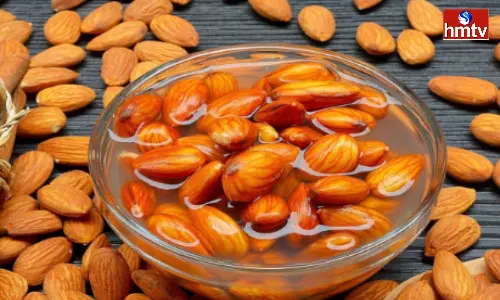 Soak Almonds And Eat Them The Body Gets These Benefits