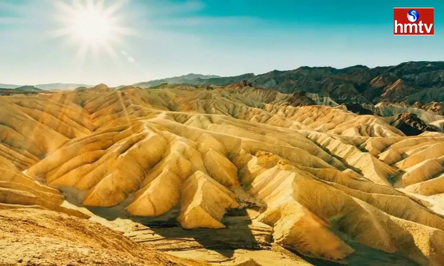From Death Valley California to Lut Desert Iran Hottest Places in the World If Water Evaporates Within Minutes