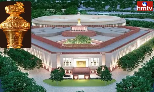 Sengol In New Parliament Building