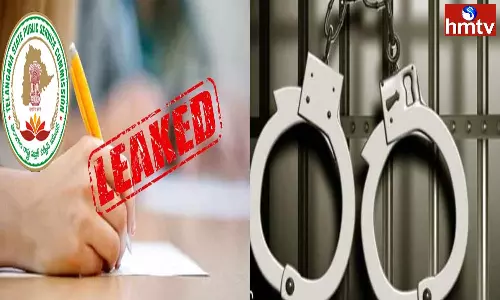 The Sit Has Arrested Three More Accused In TSPSC Paper Leak Case