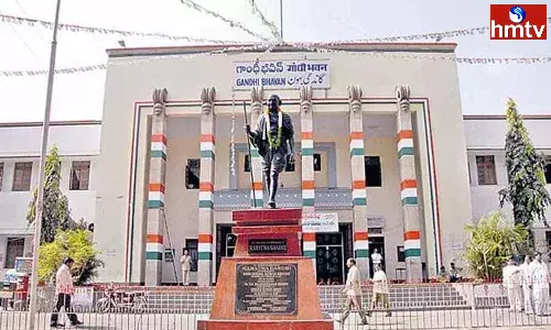 A meeting of TCongress Seniors at Gandhi Bhavan Today