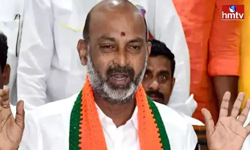 Bandi Sanjay Hot Comments