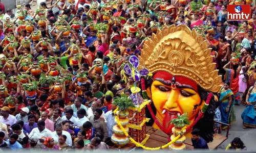 Ashada Bonalu From June 22 in Hyderabad