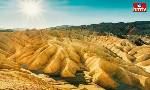 From Death Valley California to Lut Desert Iran Hottest Places in the World If Water Evaporates Within Minutes
