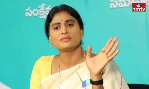 YS Sharmila Comments On KCR YS Sharmila Comments On KCR