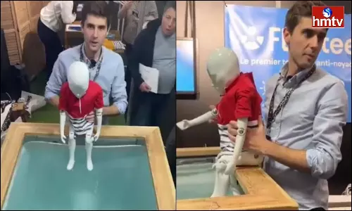 Anand Mahindra Applauds Anti-Drowning T-Shirt