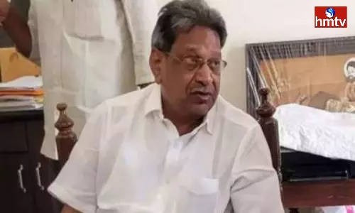 YS Bhaskar Reddy is ill