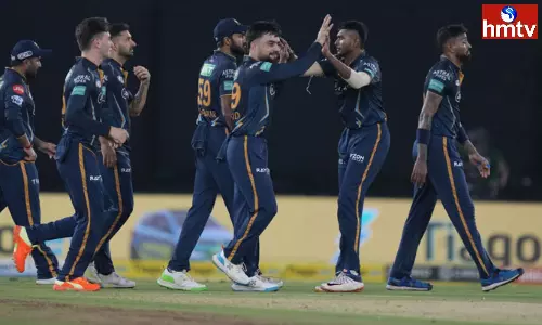 Gujarat Titans win over Mumbai in Qualifier-2