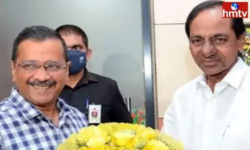 Delhi CM Kejriwal will Meet Telangana CM KCR Today