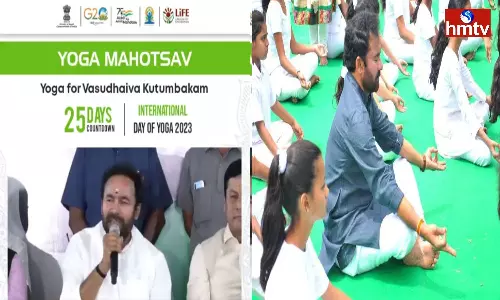 Yoga Mahotsav at Secunderabad Paradeground Yoga Mahotsav at Secunderabad Paradeground