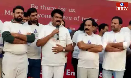 Talasani Srinivas Yadav Says Telangana Becoming Medical Hub