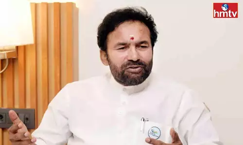 Kishan Reddy Comments On KCR Kishan Reddy Comments On KCR