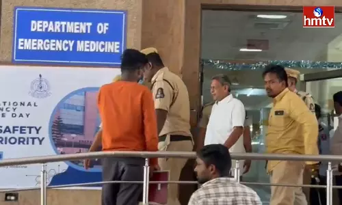 Medical Tests of YS Bhaskar Reddy in Panjagutta NIMS