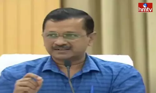 Arvind Kejriwal Comments On BJP Govt Arvind Kejriwal Comments On BJP Govt