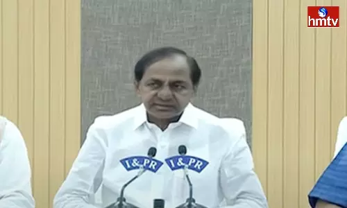 CM KCR About Ordinance