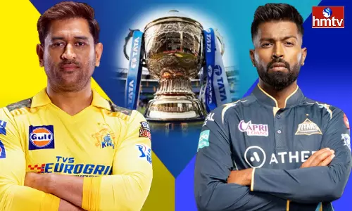 IPL 2023 Finals: CSK VS GT Ends Where It Started IPL 2023 Finals: CSK VS GT Ends Where It Started