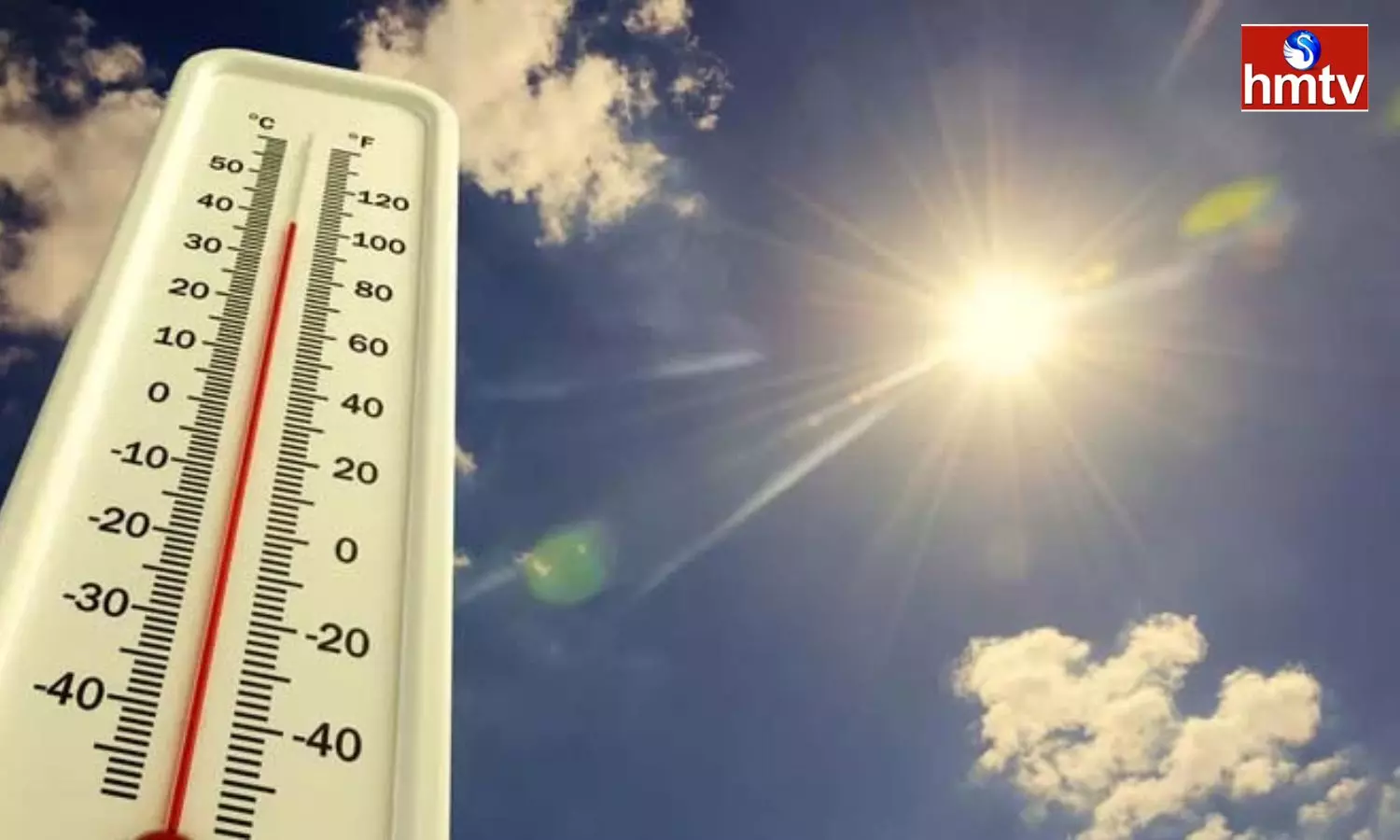 Summer Temperatures Increase In Andhra Pradesh
