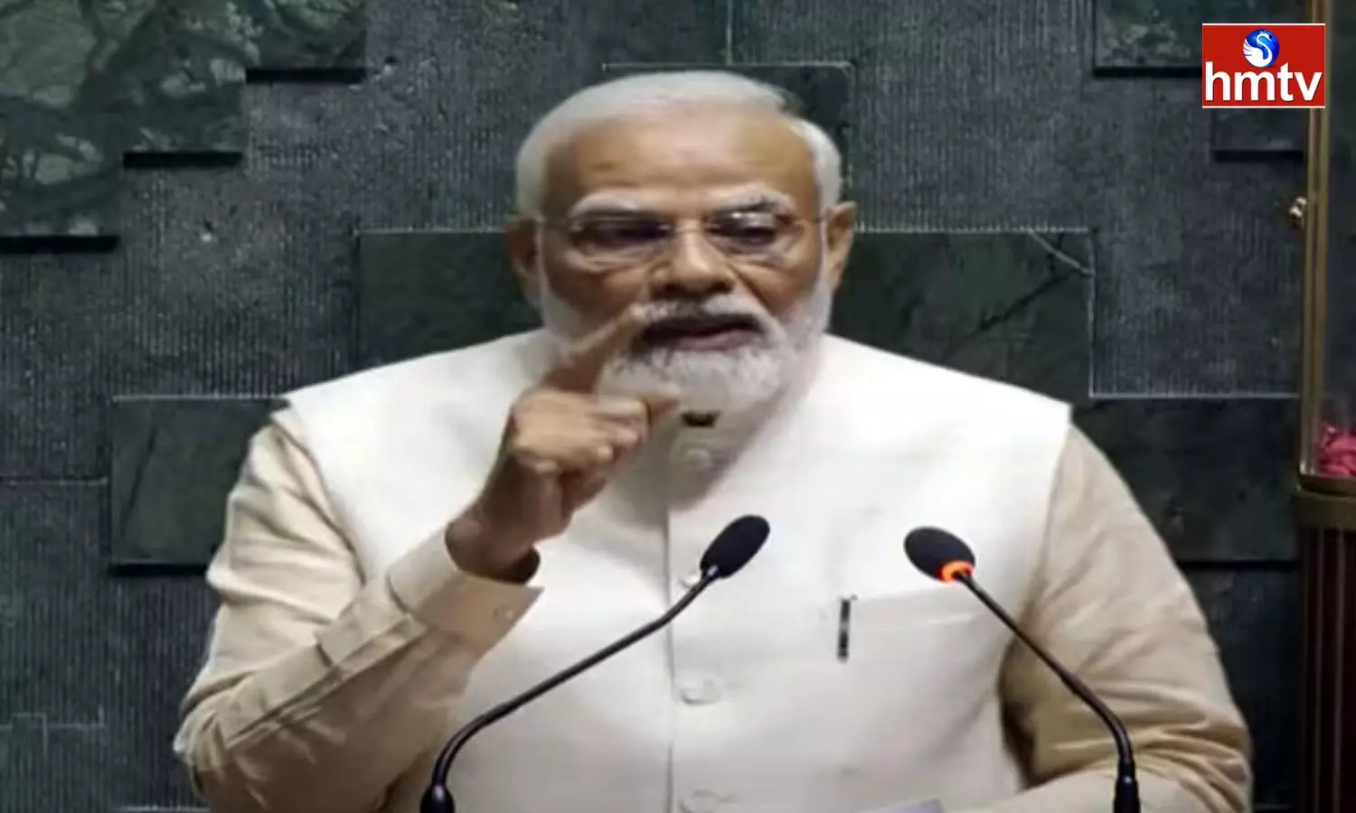 PM Modi Speech in New Parliament Building