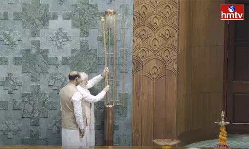 Prime Minister Modi Inaugurated the New Parliament Building