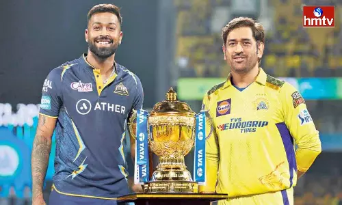 Today is the Final Fight of IPL 2023 Today is the Final Fight of IPL 2023