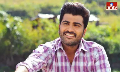 Hero Sharwanand has an Accident Hero Sharwanand has an Accident