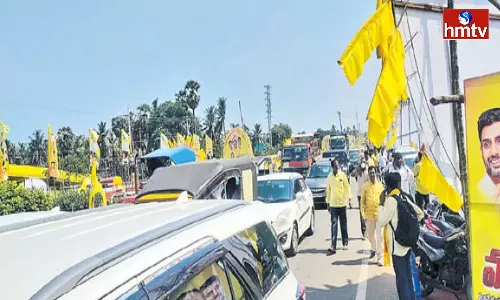 Massive Arrangements for Mahanadu on the Second Day Massive Arrangements for Mahanadu on the Second Day