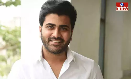 There were no injuries Hero Sharwanand Team is Clear about the Road Accident There were no injuries Hero Sharwanand Team is Clear about the Road Accident