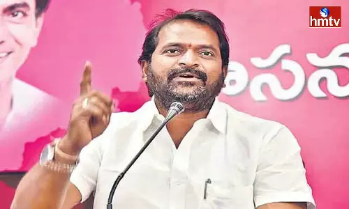 Srinivas Goud Fire On Kishan Reddy Srinivas Goud Fire On Kishan Reddy