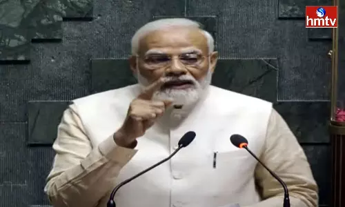 PM Modi Speech in New Parliament Building