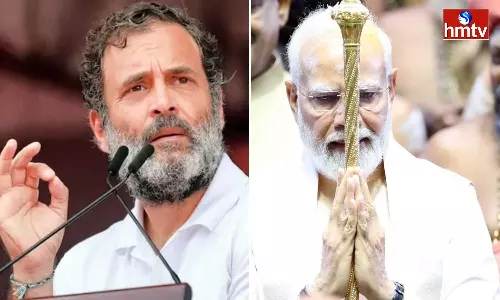 Rahul Gandhi Criticizes PM Modi Inauguration of Parliament Building