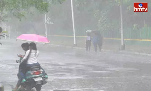 Heavy Rains In Hyderabad