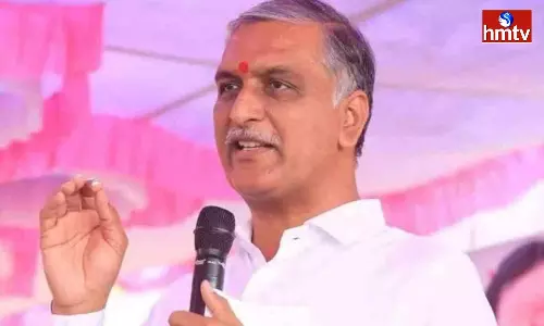 Harish Rao Comments on Congress Harish Rao Comments on Congress