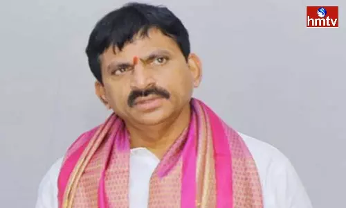 Attack on former Ponguleti Office in Madhira