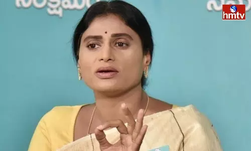 YS Sharmila Comments On KCR YS Sharmila Comments On KCR