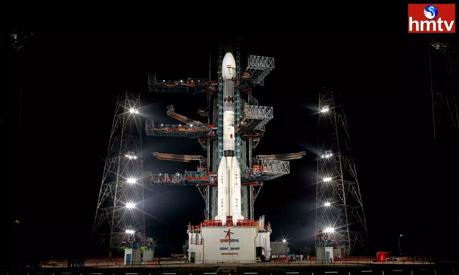 The GSLV Rocket will Be Launched from Sriharikota into The Sky