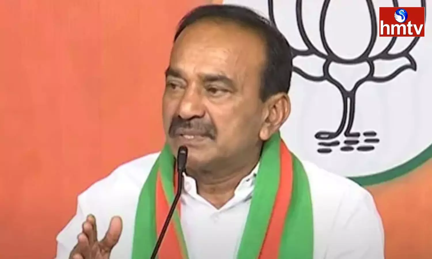 Hot Comments of BJP MLA Etela Rajender Hot Comments of BJP MLA Etela Rajender