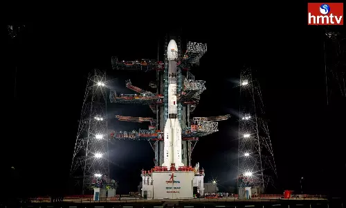 The GSLV Rocket will Be Launched from Sriharikota into The Sky
