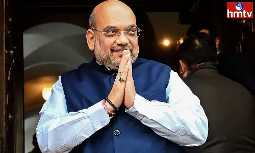 Amit Shah Visit to Manipur from Today Amit Shah Visit to Manipur from Today