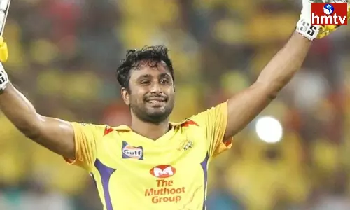 Ambati Rayudu Good Bye to IPL Ambati Rayudu Good Bye to IPL