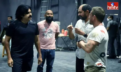 Fire Accident On Pawan Kalyan Film Set